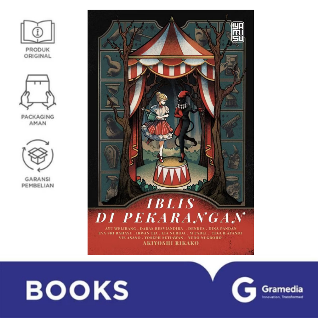 Gramedia Yogya - Iblis di Pekarangan