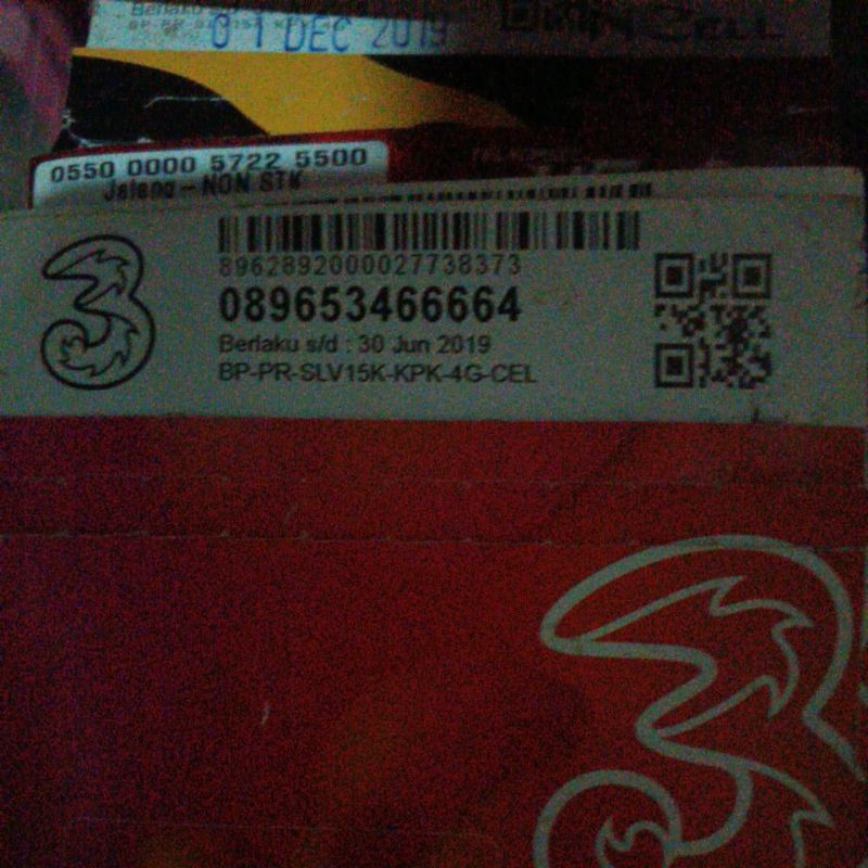 Masa Aktif Nomor Tri 1 Tahun