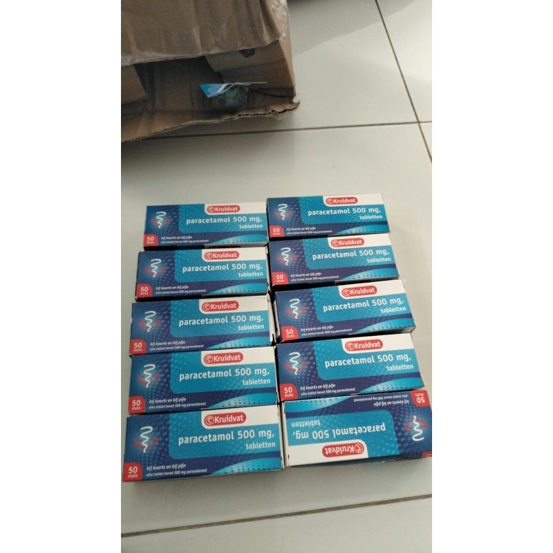 panadol belanda isi 50/panadol/panadol import