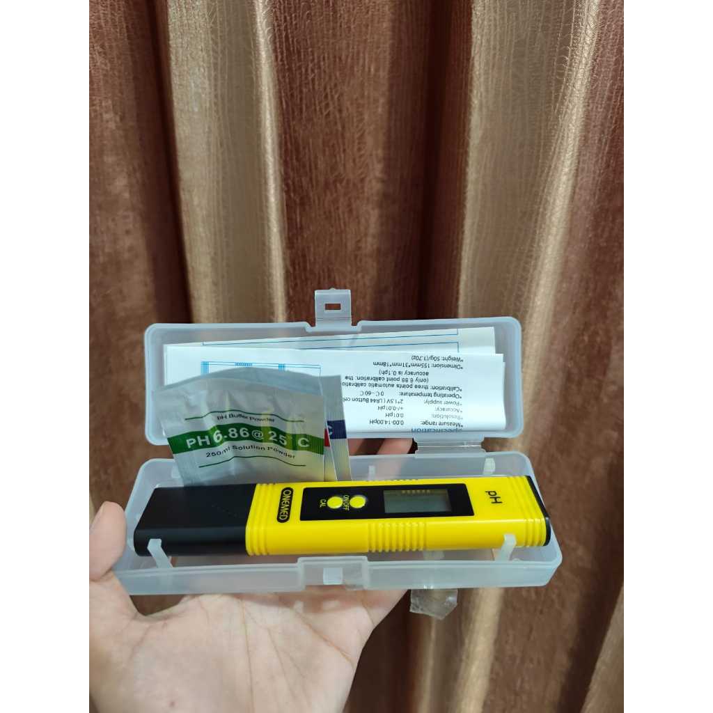 PH Meter Digital / Alat Ukur PH Air