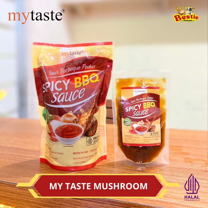 

My Taste Spicy BBQ Level 3 100ml dan 500ml