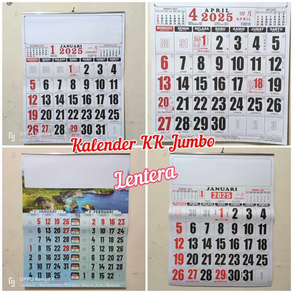 

kalender kk jumbo 2025