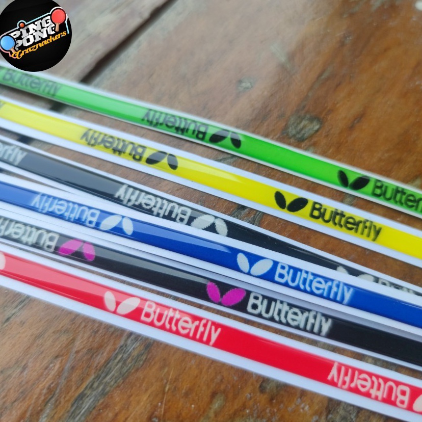 PROMO KILAT Side Tape Resin Butterfly Tenis Meja