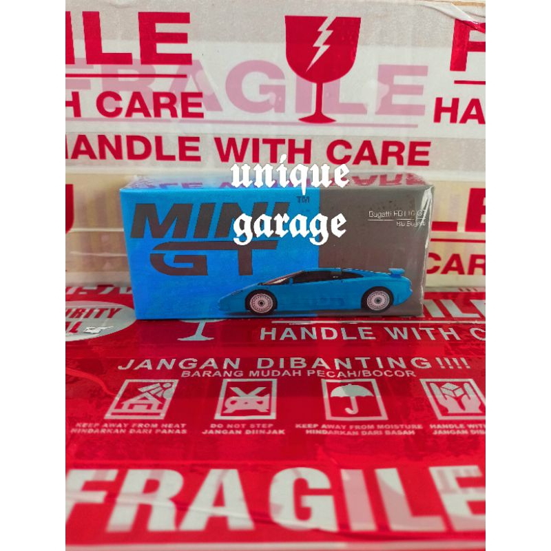 MINI GT- BUGATTI EB110 GT BLU