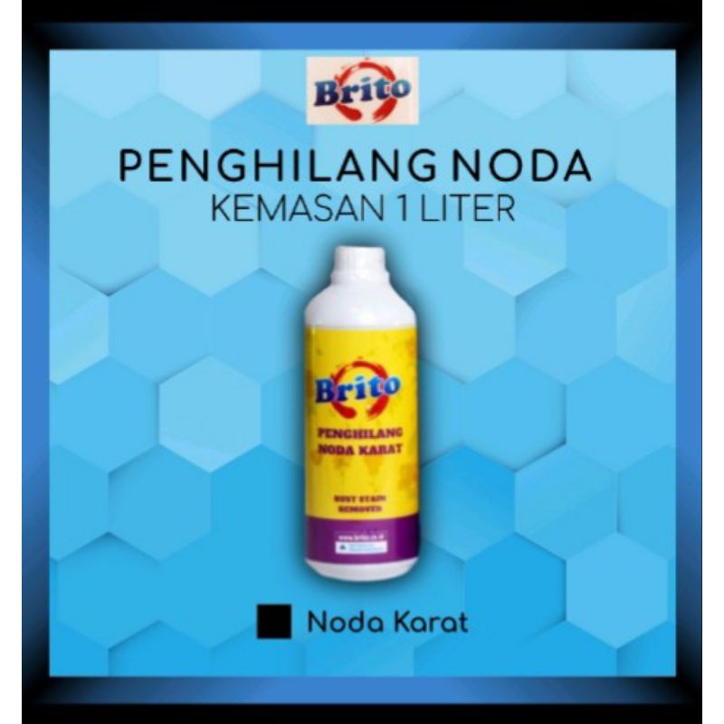 BRITO PENGHILANG NODA KARAT