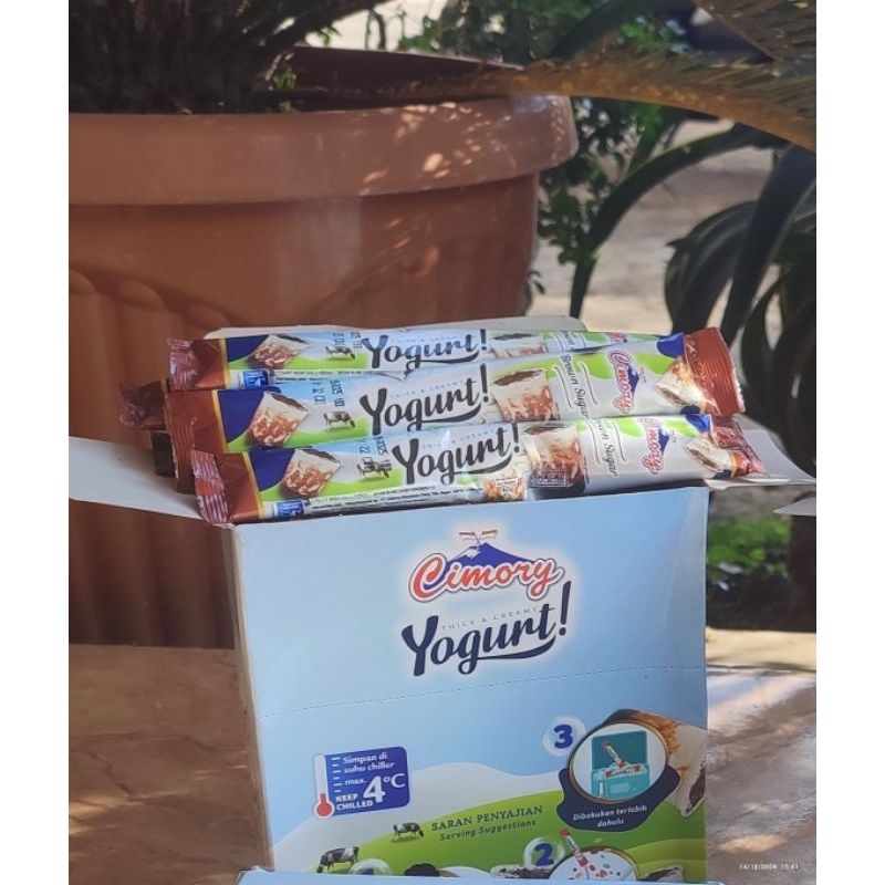 

Cimory yogurt stick Brownsugar