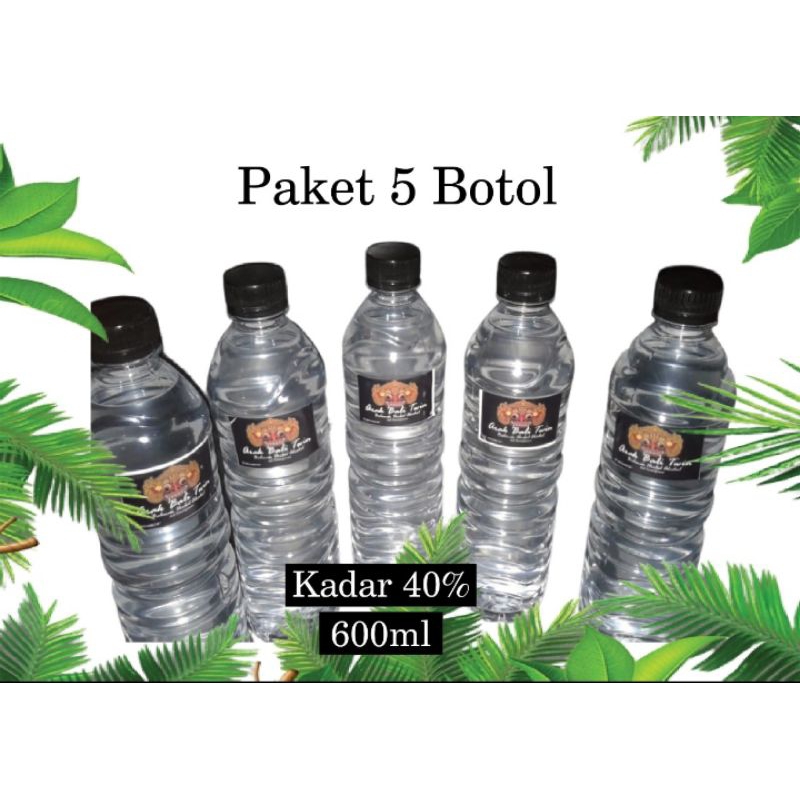 

minuman tradisional khas bali paket 5 600 ml