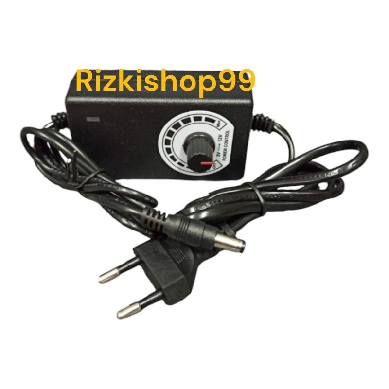 Adaptor 3-12v Dc 2A Variable