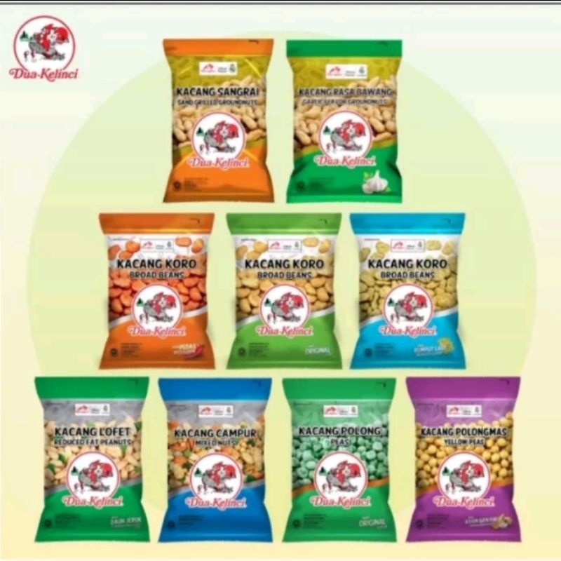 

kacang koro kacang polong kacang campur renceng isi 10pcs x 14gr
