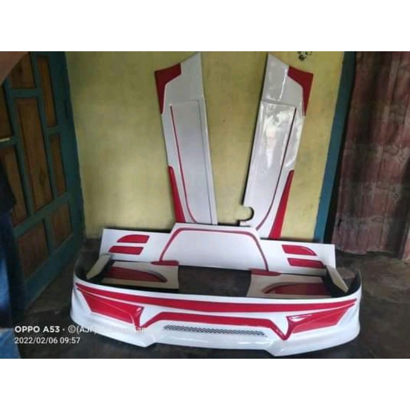 bemper ss / futura fullset