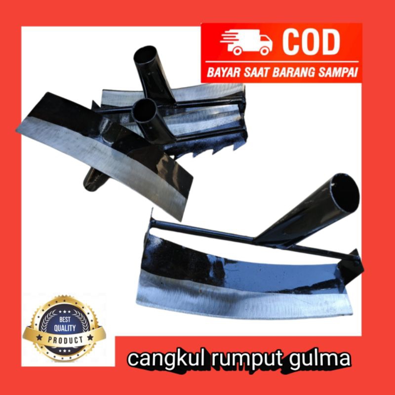 Gulma /cangkul pembersih rumput alat berkebun