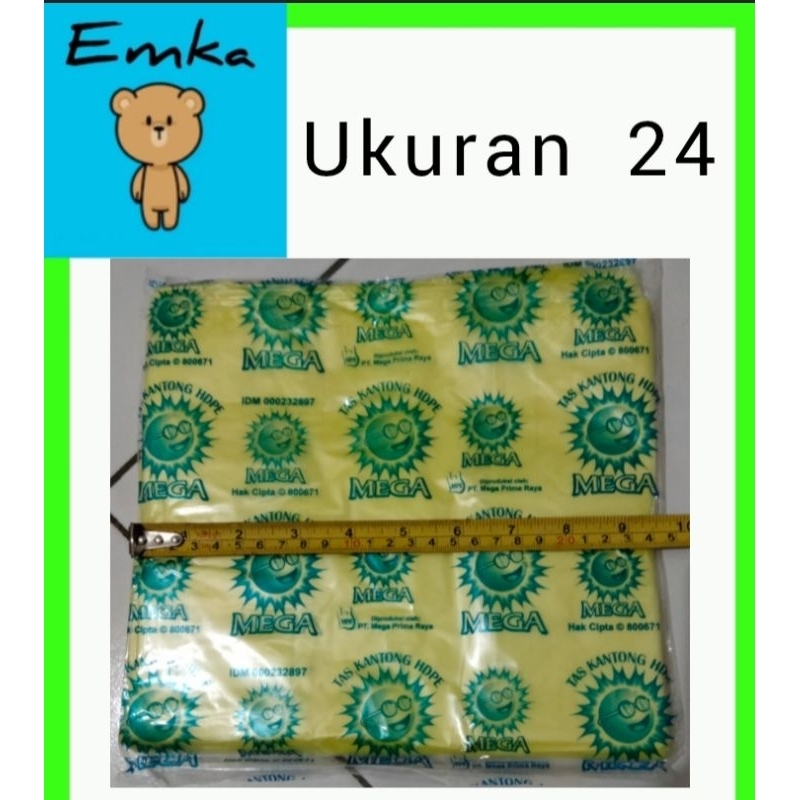 kantong plastik kresek Mega ukuran 24