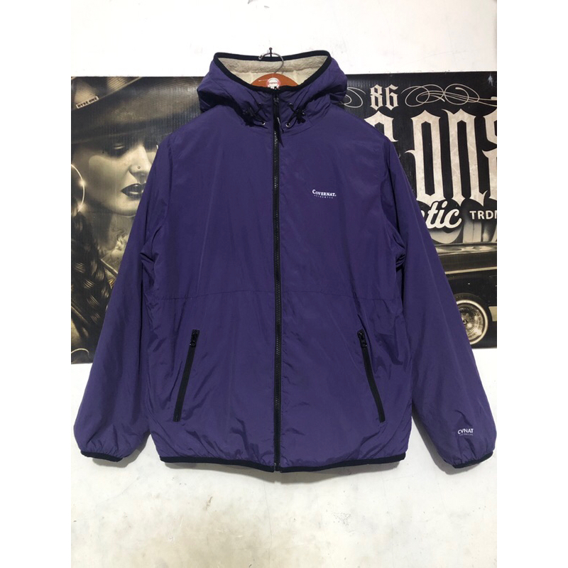 jacket reversible covernat