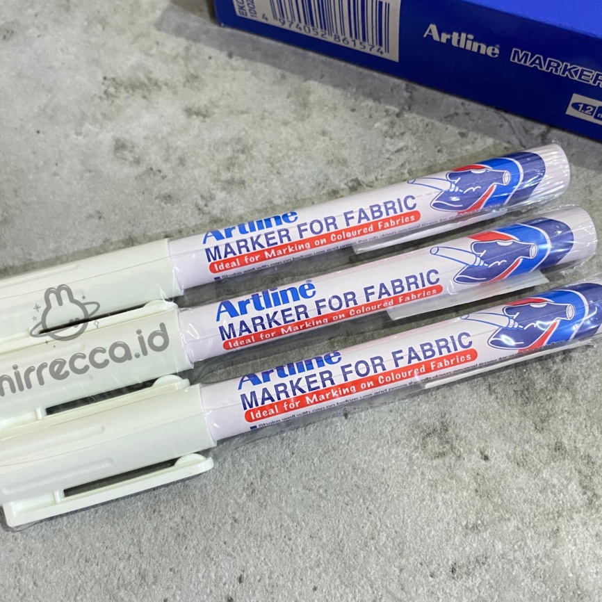 

Terbaru ARTWHITE MARKER FOR FABRIC EKC1 SPIDOL PUTIH UNTUK KAIN