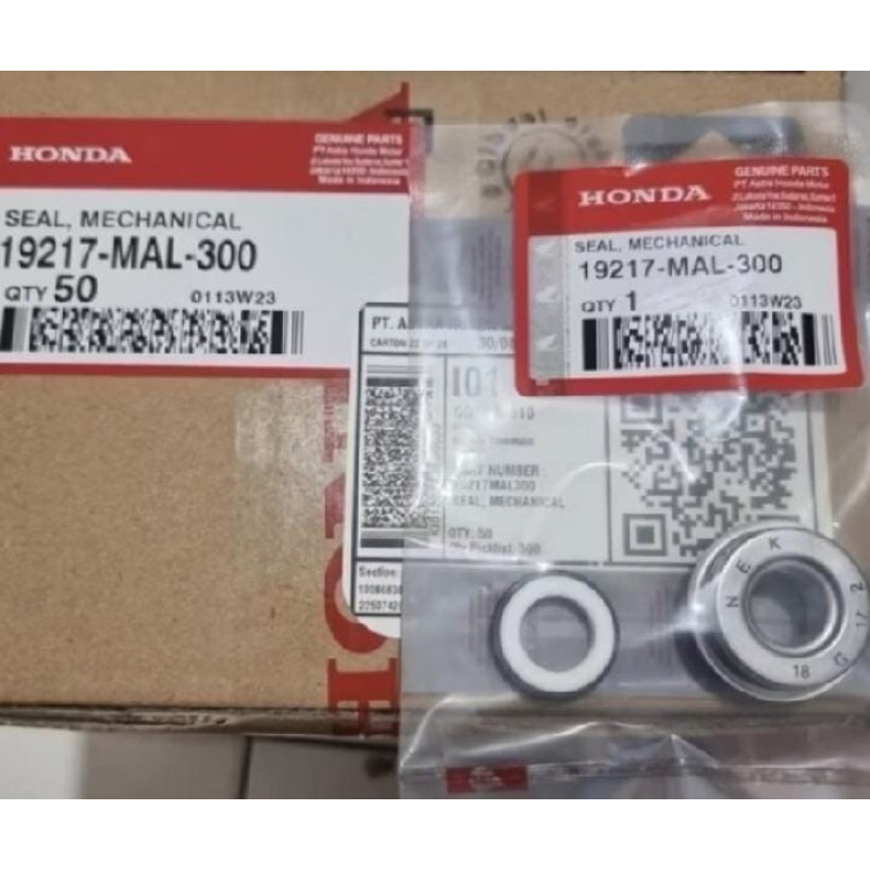 SEAL WATER PUMP VARIO 125/150 ORIGINAL