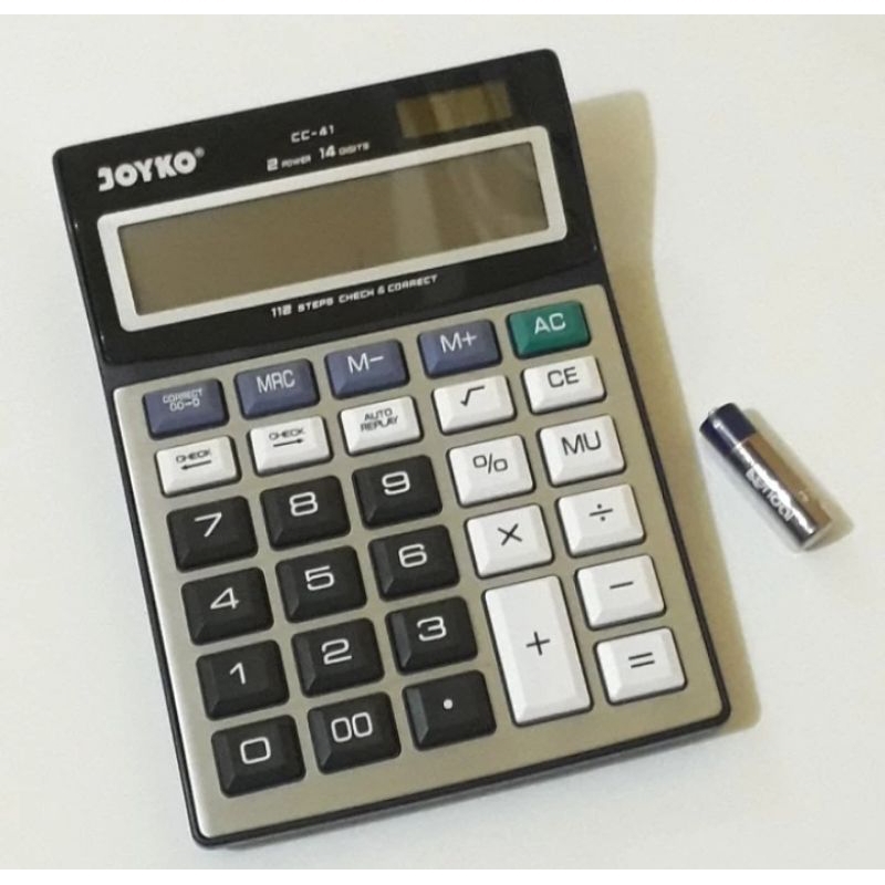

JOYKO CC 41 ~Kalkulstor / Calculator Desktop / Meja CC-41