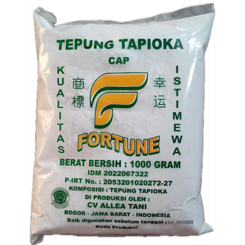 

Tapioka fortune kemasan