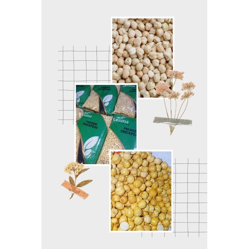 

Kacang Arab Ranuna Premium kemasan 500gr