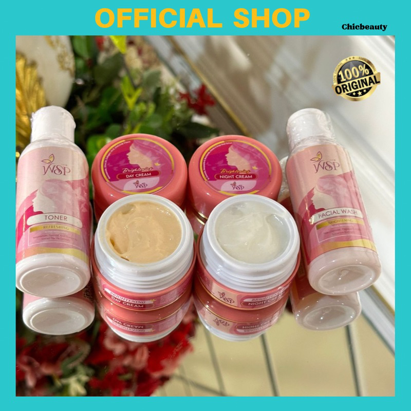 WSP GLOW SKINCARE BPOM CV WSP/ SKINCARE