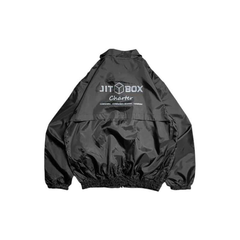 WINDBREAKER NEPUCA WATERPROOF SECOND ORIGINAL, JAKET CASUAL