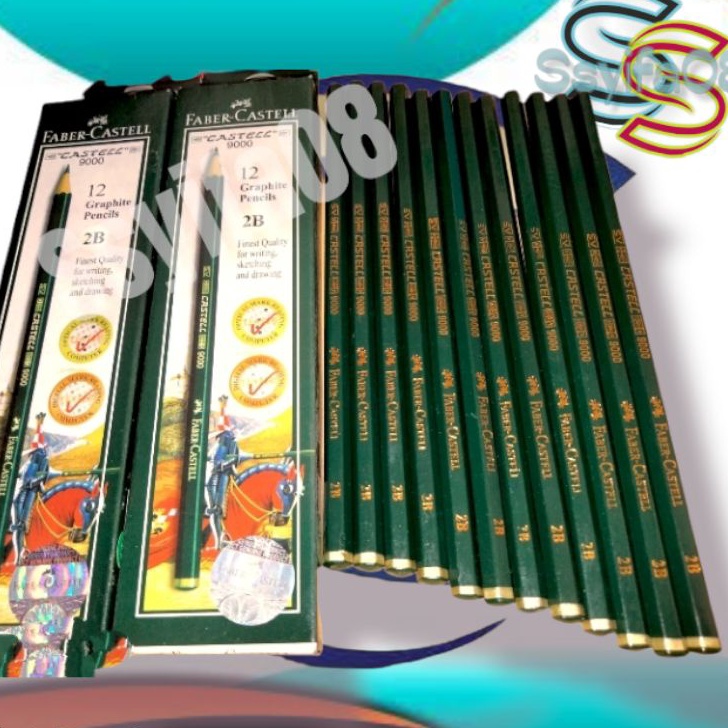 

FG2 PENSIL FABER CASTLE 1 PAK 12 PICIS