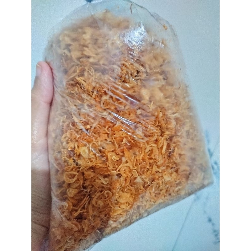 

Bawang Goreng 1 kg Premium Tanpa Tepung Tanpa Pengawet