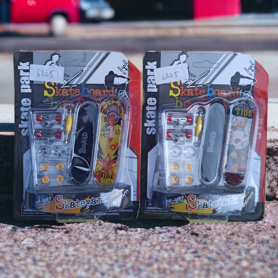 Baru Aman  Mainan Finger Skateboard  mainan skateboard Jari  mainan Skateboard  mainan anak skateboa