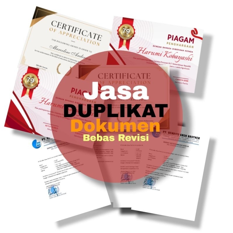 

Duplikat Dokumen Pdf, Word, Jpg