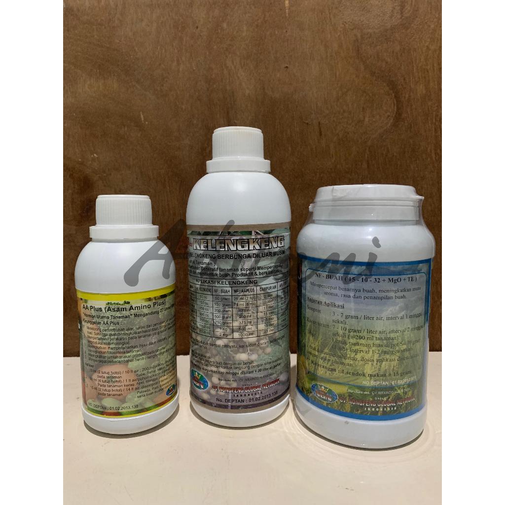 Pupuk Nongfeng hi-tech paket kelengkeng