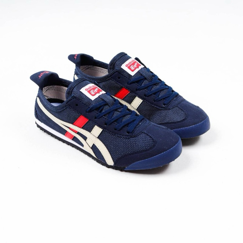 Onitsuka Tiger Mexico 66 Midnight Birch 100% Authentic