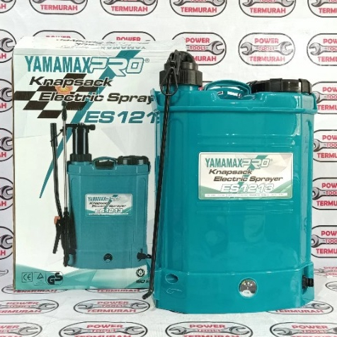 

Mesin Semprot Hama YAMAMAX ES 1213 / YAMAMAX PRO ES 1213 Knapsack Electric Sprayer