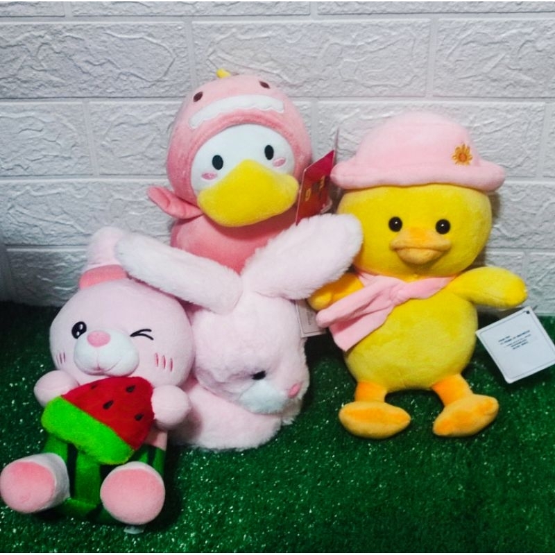 Boneka KKV OhSome Boneka capit Oh Some KKV Boneka premium