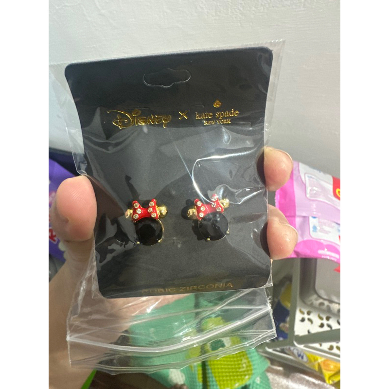 NEW Anting Kate Spade Disney original KS