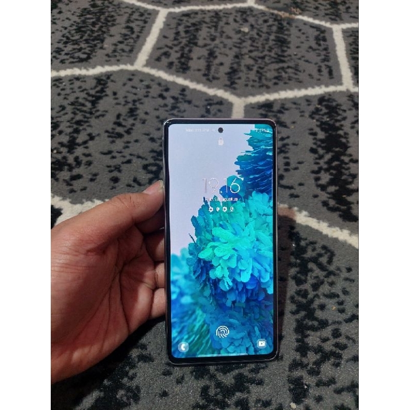 samsung s20 fe second pemakaian resmi sein