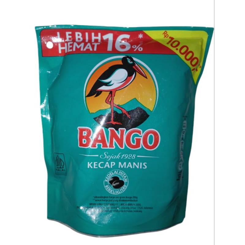 

Kecap manis cap Bango 265 g