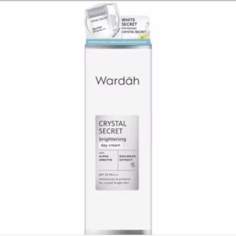 WARDAH CRYSTAL SECRET DAY CREAM