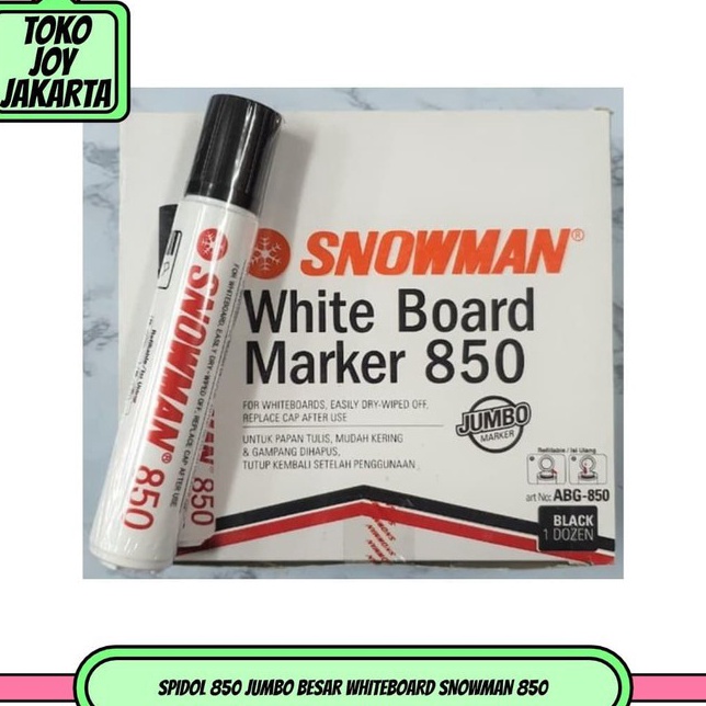 

Diskon SPIDOL 85 JUMBO WHITEBOARD SNOWMAN 85