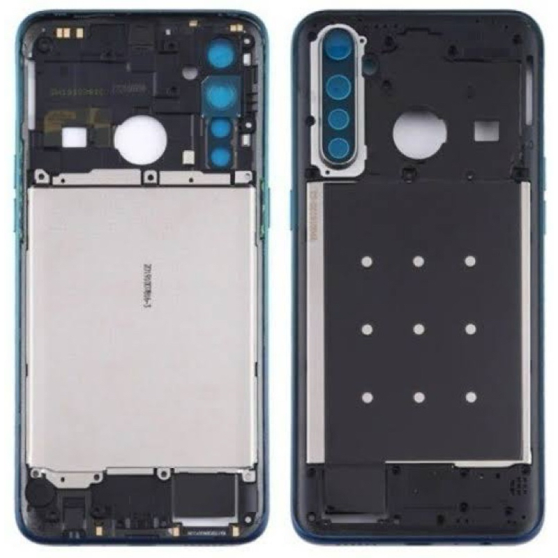 TULANG TENGAH REALME 5 PRO / REALME 5 PRO 2019 / BAZEL CASING FRAME