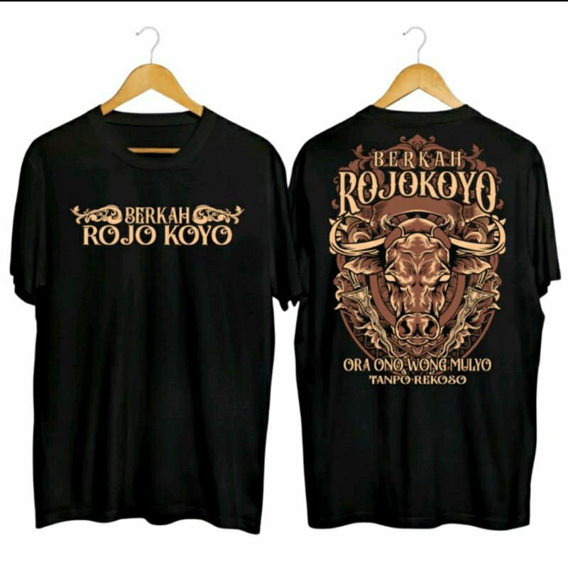 KAOS BERKAH ROJO KOYO