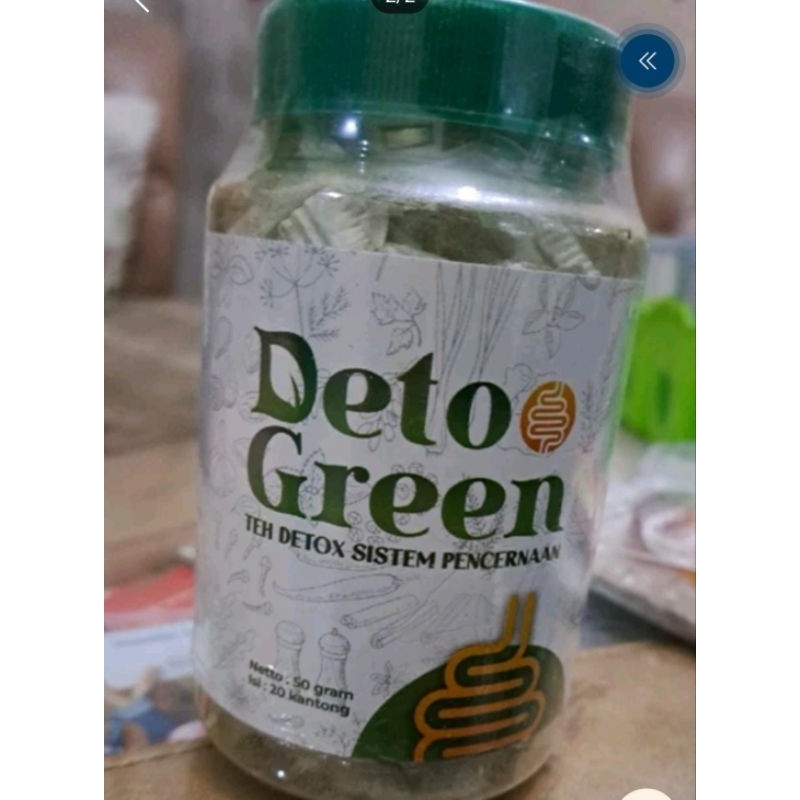 

(Promo 1 Box) TEH HIJAU DET0.GRENTEH PEMBERSIH USUS&LAMBUNG,MELANCARKAN PENCERNAAN & PENURUN BERAT BADAN