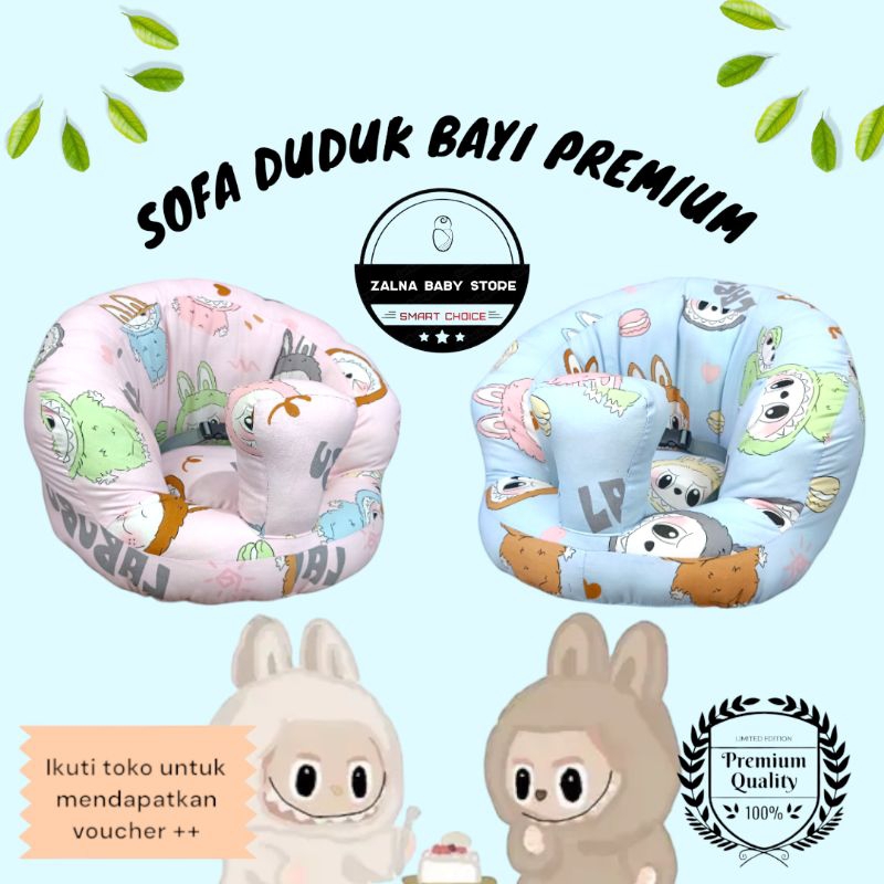 SOFA BAYI | SOFA BAYI BELAJAR DUDUK | SOFA BAYI PREMIUM COLLECTION