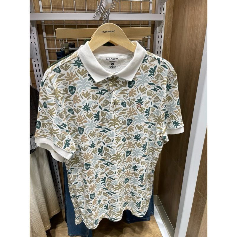 Polo Shirt Pria Hush Puppies Original