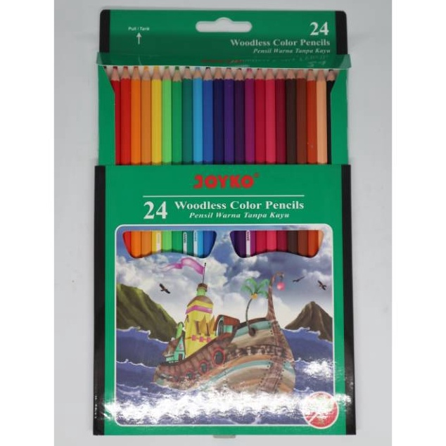 

ART K5H5 Pensil Warna Joyko 24w CP14
