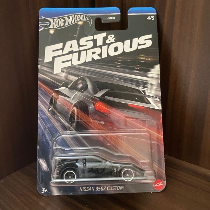 hotwheels nissan 350z fast furious