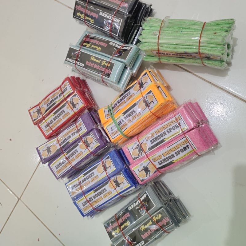 GROSIR GRIP HANDUK ISI 60  pcs raket badminton bulutangkis towel microfiber