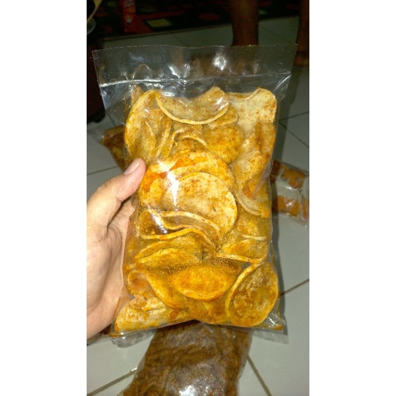 

Basreng koin keripik basreng basreng tipis basreng PEDAS