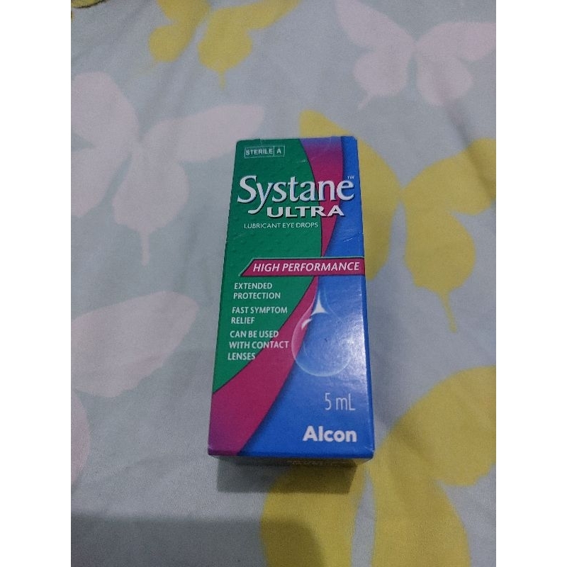 Systane ultra lubricant eye drops