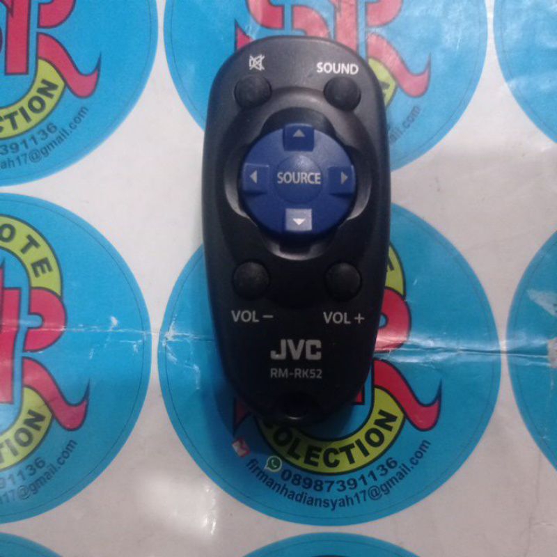 Remote audio car mobil jvc RM/RK