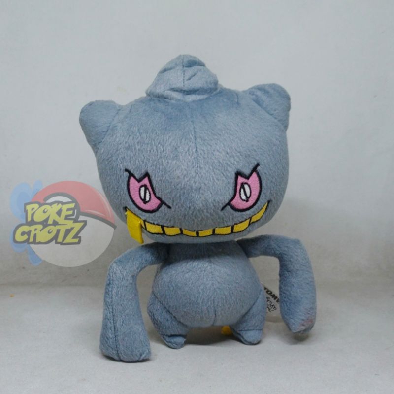 Boneka banette pokemon tomy plush 18cm