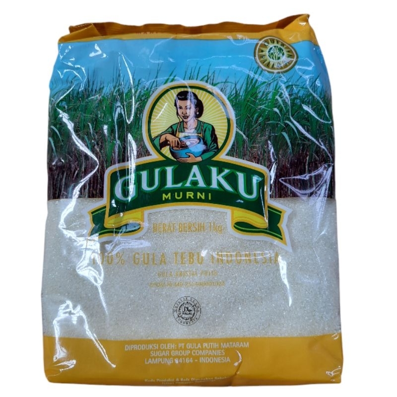 

Gulaku 1kg GULAKU MURNI